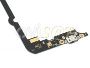 Placa auxiliar / flex con conector de carga Micro USB y micrófono Asus Zenfone 2 Laser, ZE550KL